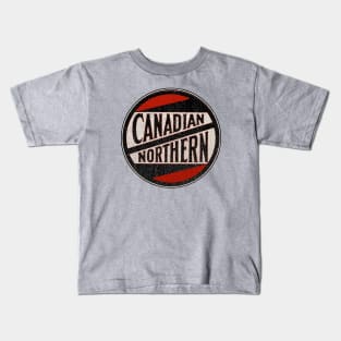 Canadian Northern Railway Kids T-Shirt